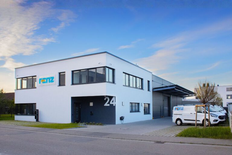 elektro renz gebäude tag