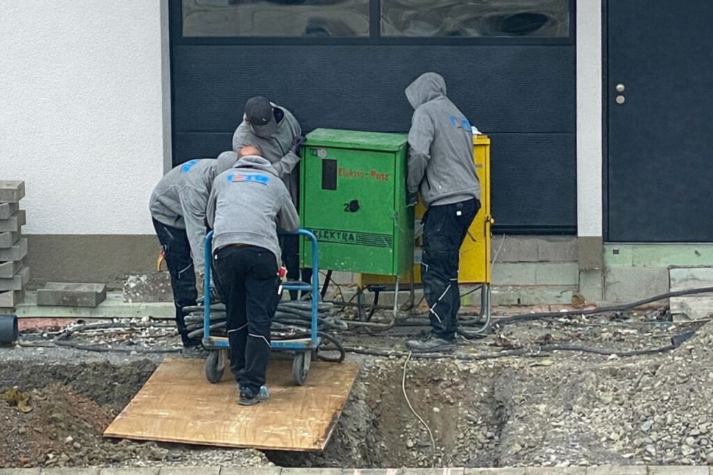 mitarbeiter bei der arbeit